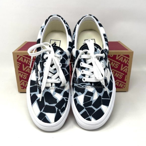 Vans Era Black White Casual Skate Shoes Women's Size Low Top Canvas VN0A54F19M1 - Picture 8 of 12